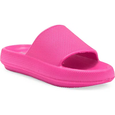 MIA MIA CAMYL PLATFORM SLIDE SANDAL