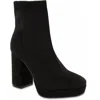 Mia Candra Womens Knit Pull On Ankle Boots
