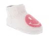 Mia Chill Bootie Slipper In Pink