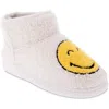Mia Chill Womens Graphic Faux Fur Bootie Slippers In Multi