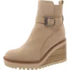 Mia Cleste Wedge Bootie In Multi