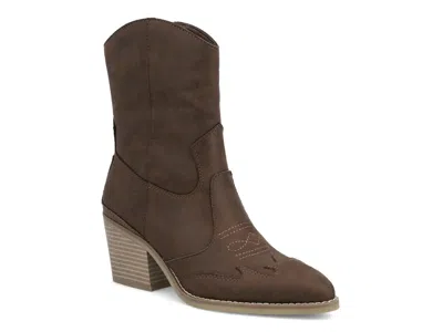 Mia Clorinda Bootie In Brown