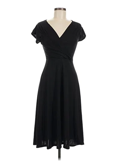 Pre-owned Mia Cocktail Dress In Black