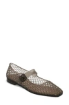 Mia Coco Jelly Flat In Black