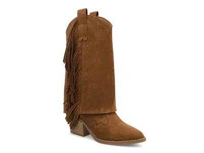 Mia Cordell Boot In Brown