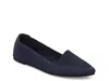 Mia Corrine Flat In Blue