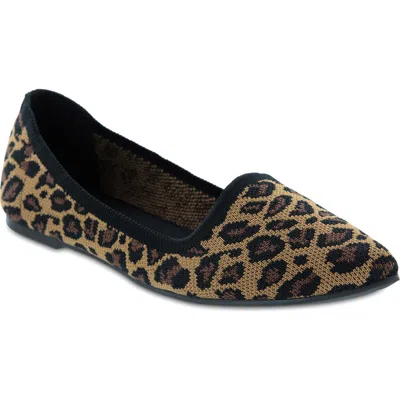 Mia Corrine Knit Flat