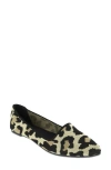 Mia Corrine Knit Flat In New Leopard