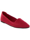 Mia Corrine Womens Knit Slip On Ballet Flats In Multi
