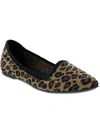Mia Corrine Womens Slip On Comfort Insole Flat Shoes In Multi