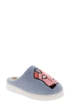 Mia Cozi Slipper In Blue