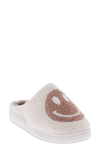 Mia Cozi Slipper In White