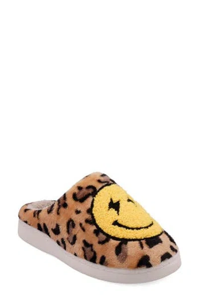 Mia Cozi Slipper In Multi