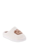 Mia Cozi Slipper In Teddy Bear