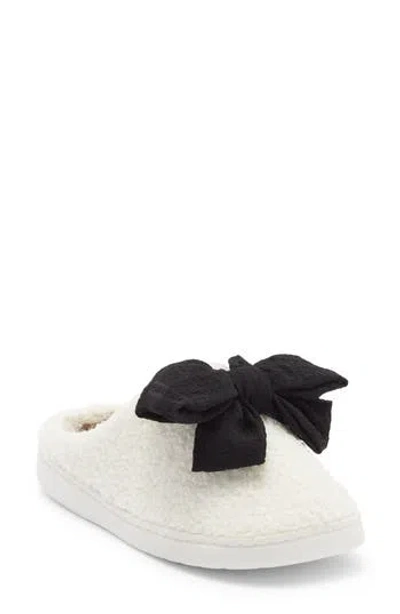 Mia Cozi Slipper In White