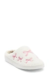 Mia Cozi Slipper In White