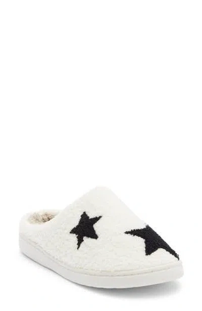 Mia Cozi Slipper In White