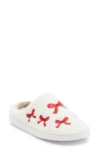 Mia Cozi Slipper In White