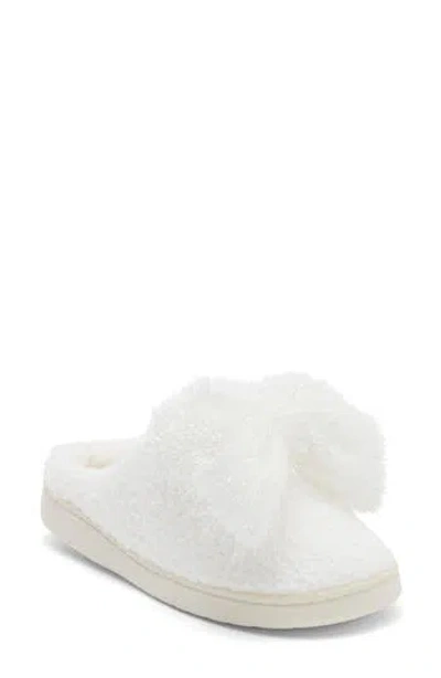 Mia Cozi Slipper In White