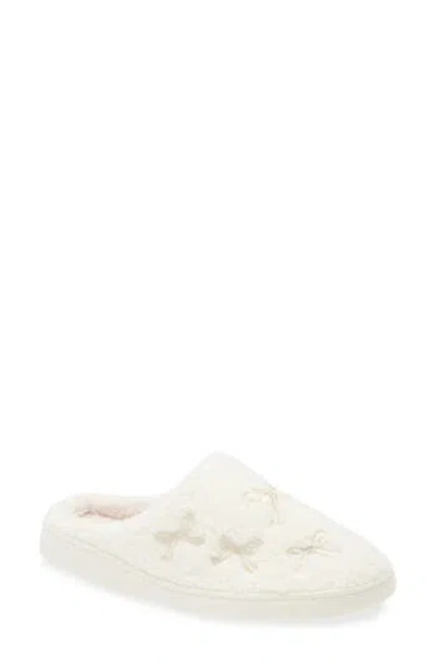 Mia Cozi Slipper In White