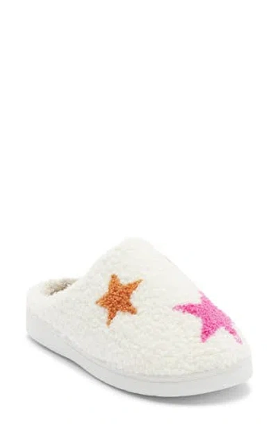 Mia Cozi Slipper In White