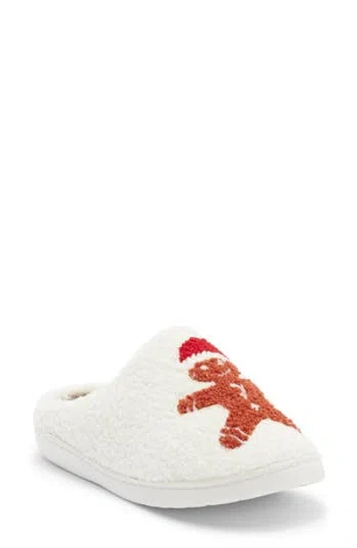 Mia Cozi Slipper In White