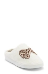 Mia Cozi Slipper In White