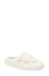 Mia Cozi Slipper In White