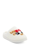 Mia Cozi Slipper In White