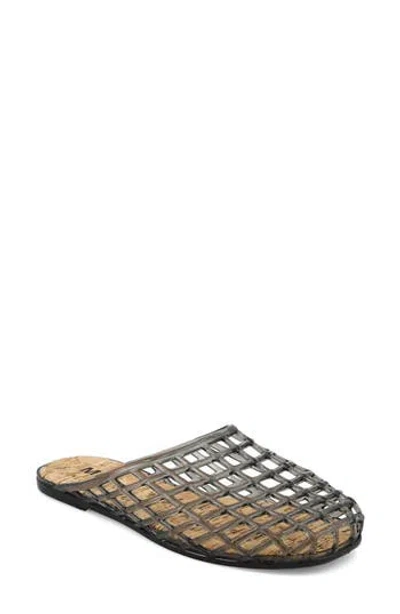 Mia Darby Jelly Mule In Animal Print