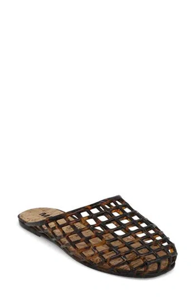 Mia Darby Jelly Mule In Brown