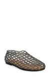 Mia Darleene Jelly Slip-on In Black