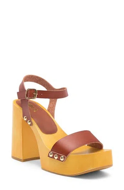 Mia Darrah Sandal In Brown