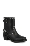 Mia Delores Bootie In Black
