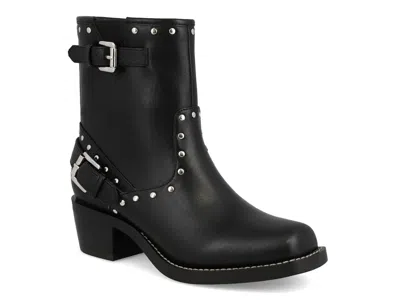 Mia Delores Bootie In Black