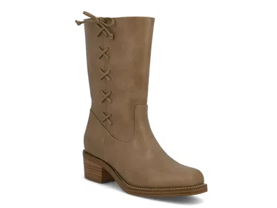 Mia Demi Boot In Brown