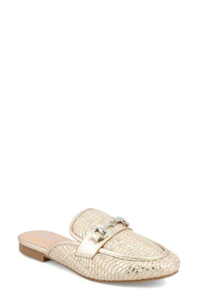Mia Desz Mule In Gold