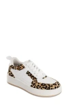 Mia Dice Colorblock Sneaker In White/jaguar