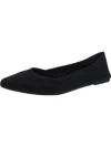 Mia Corrine Womens Slip On Comfort Insole Flat Shoes In Multi