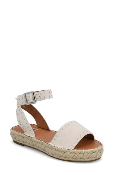 Mia Diosa Ankle Strap Sandal In Bone