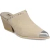 Mia Dixie Cap Toe Mule In Neutral
