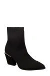 Mia Draxton Pointed Toe Bootie In Black