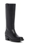Mia Duston Riding Boot In Black