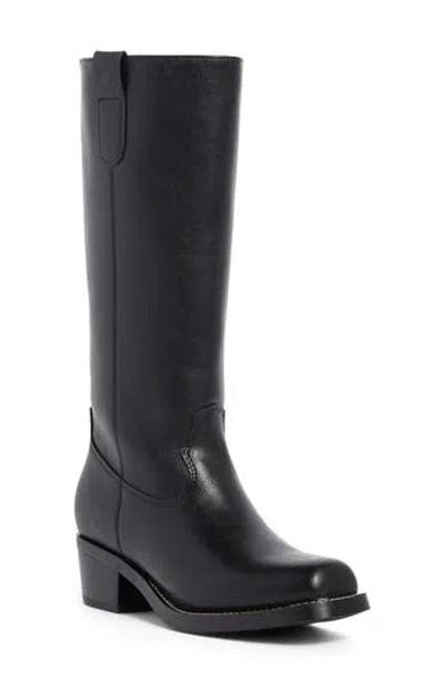 Mia Duston Riding Boot In Black