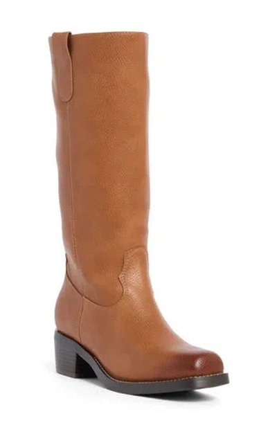 Mia Duston Riding Boot In Brown
