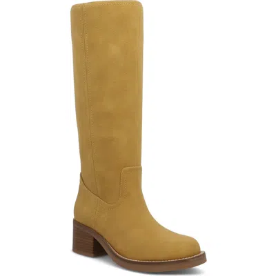 Mia Elias Knee High Boot In Brown