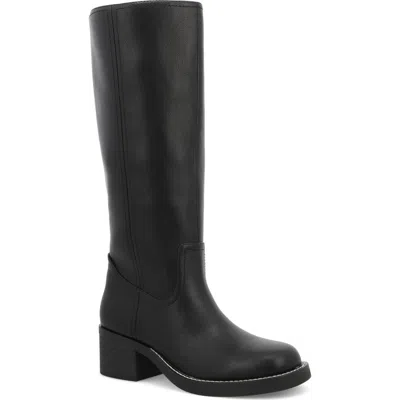 Mia Elias Knee High Boot In Black