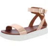 Mia Little Ellen Flatform Sandal In Multi