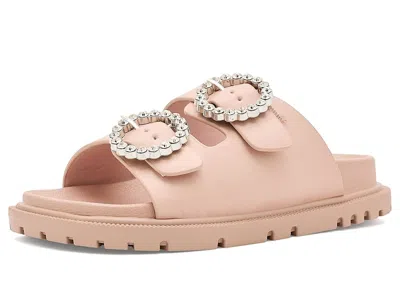 Mia Elodee Too (little Kid/big Kid) Girls Shoes Blush : 11 Little Kid M, Faux Leather In Pink