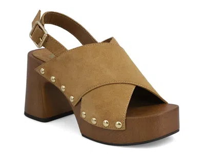 MIA MIA EUDORA PLATFORM SANDAL